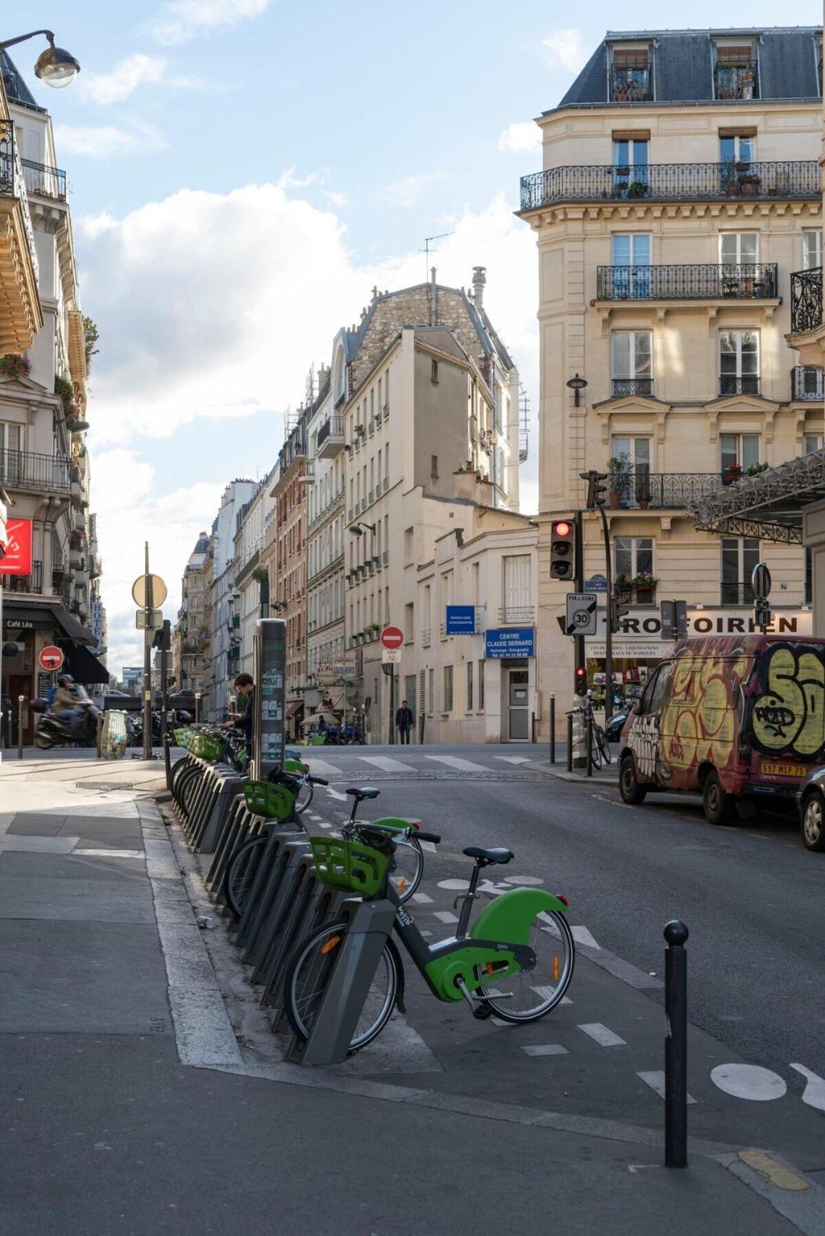 My Nest Inn Paris Quartier Latin - 27M2 - Renove Buitenkant foto