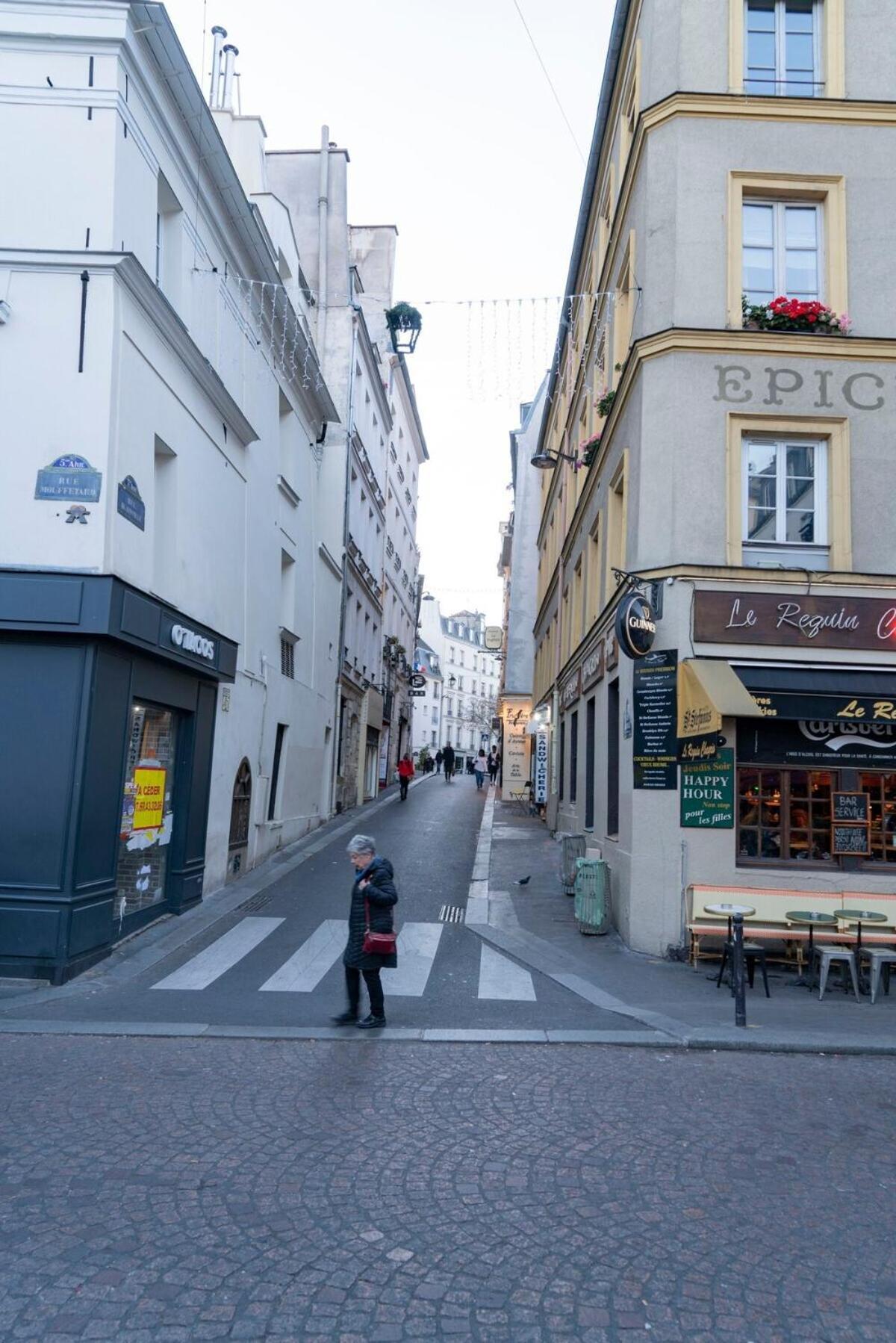 My Nest Inn Paris Quartier Latin - 27M2 - Renove Buitenkant foto