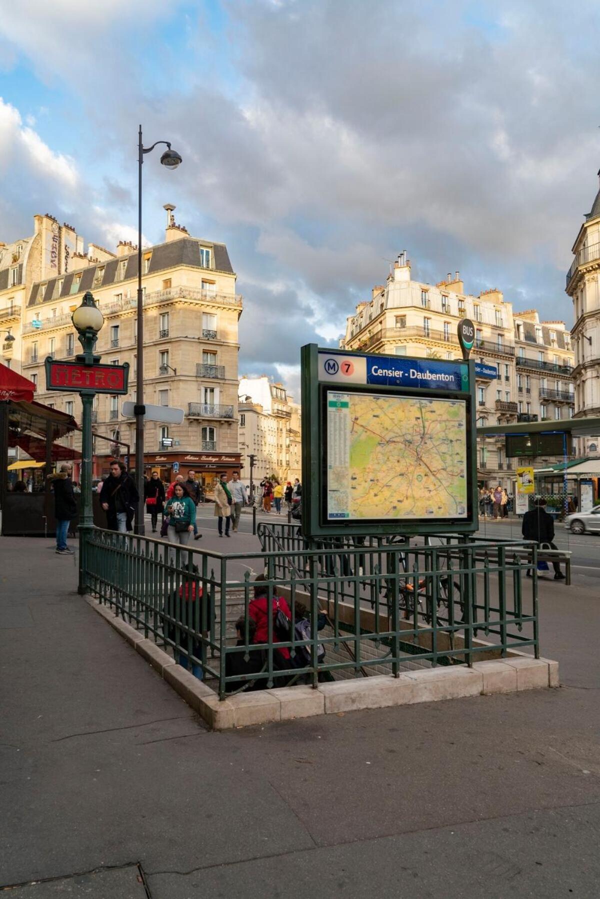 My Nest Inn Paris Quartier Latin - 27M2 - Renove Buitenkant foto