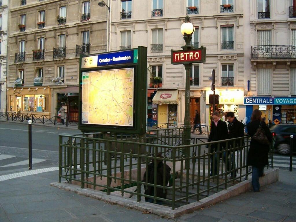 My Nest Inn Paris Quartier Latin - 27M2 - Renove Buitenkant foto