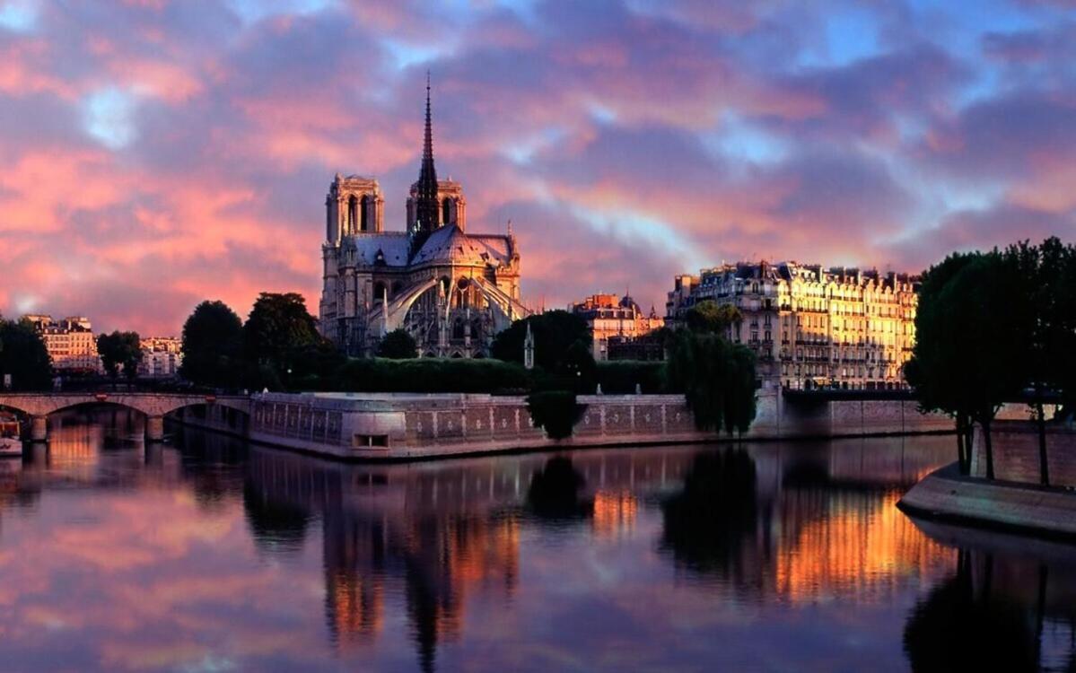 My Nest Inn Paris Quartier Latin - 27M2 - Renove Buitenkant foto