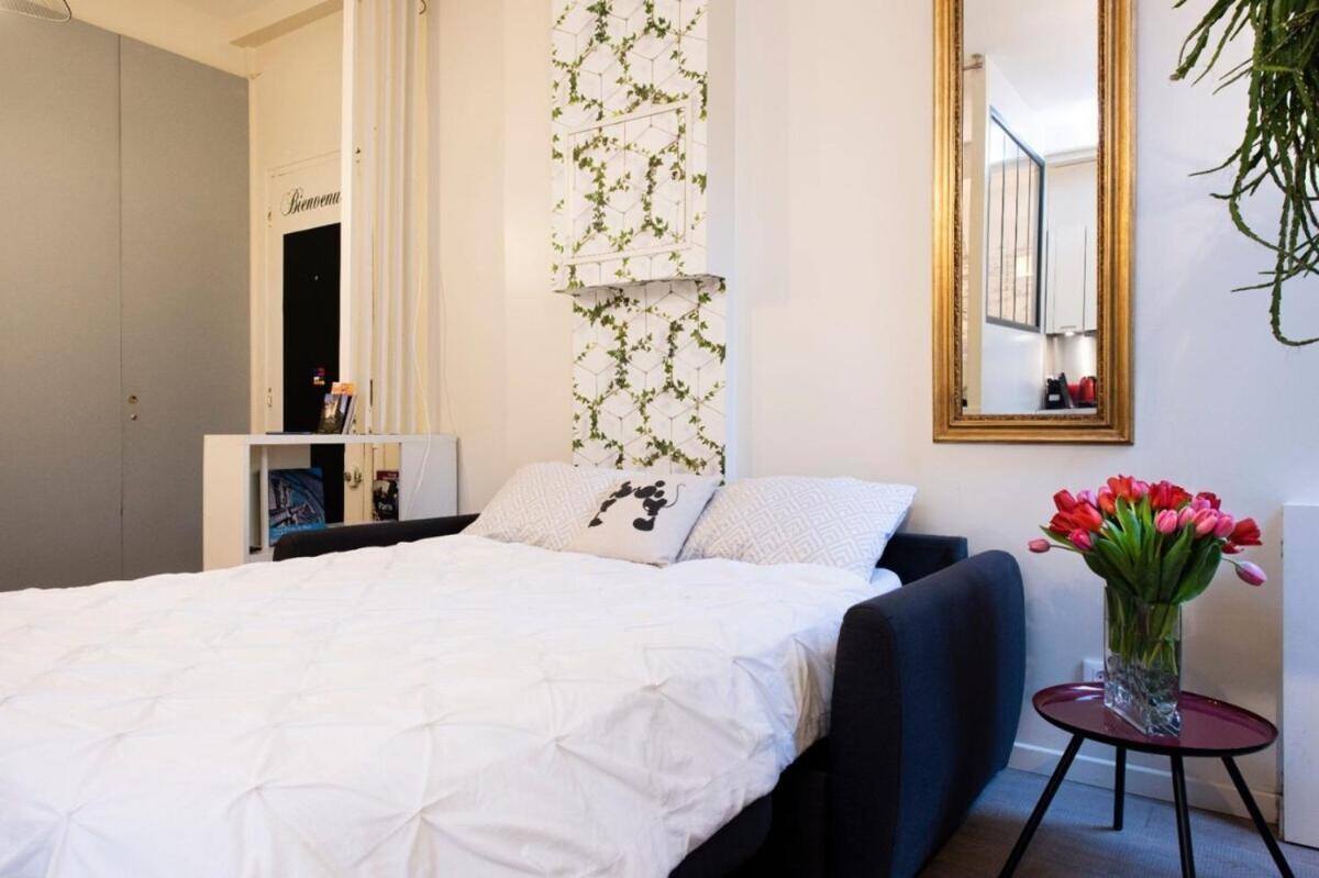 My Nest Inn Paris Quartier Latin - 27M2 - Renove Buitenkant foto