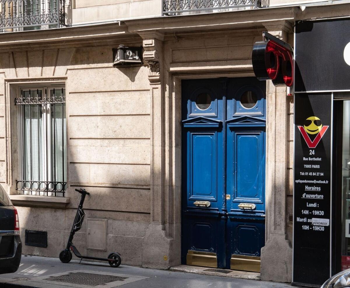 My Nest Inn Paris Quartier Latin - 27M2 - Renove Buitenkant foto