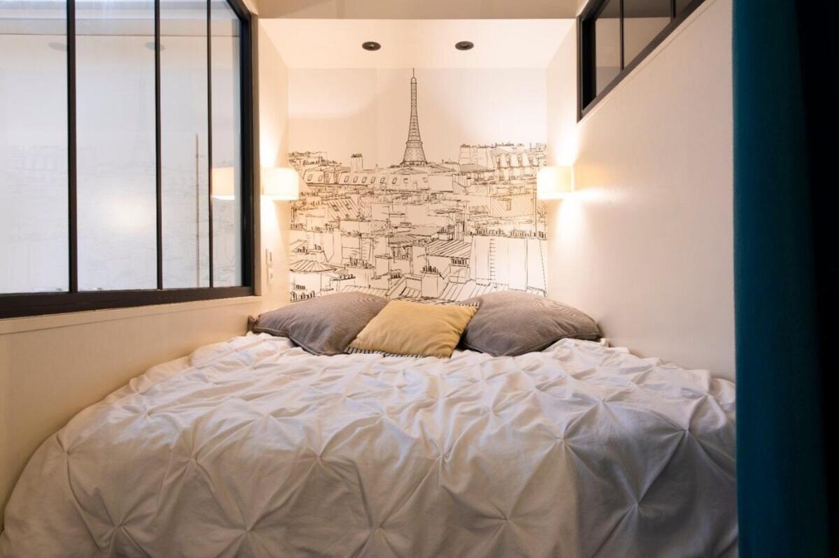My Nest Inn Paris Quartier Latin - 27M2 - Renove Buitenkant foto