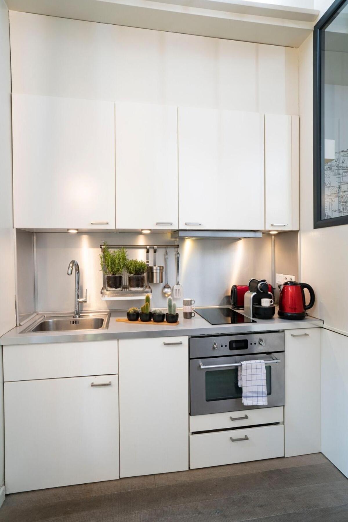 My Nest Inn Paris Quartier Latin - 27M2 - Renove Buitenkant foto