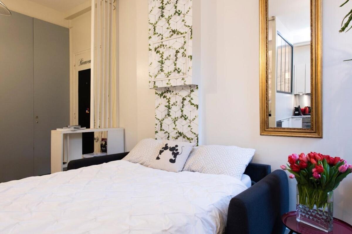 My Nest Inn Paris Quartier Latin - 27M2 - Renove Buitenkant foto