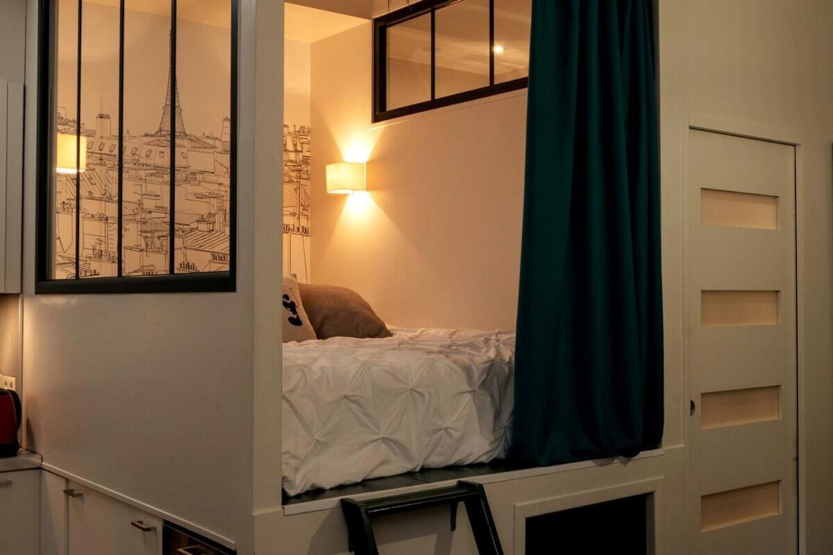 My Nest Inn Paris Quartier Latin - 27M2 - Renove Buitenkant foto