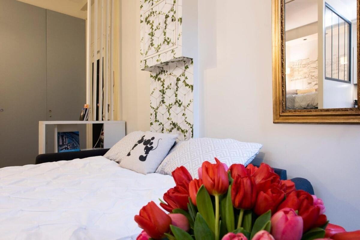 My Nest Inn Paris Quartier Latin - 27M2 - Renove Buitenkant foto