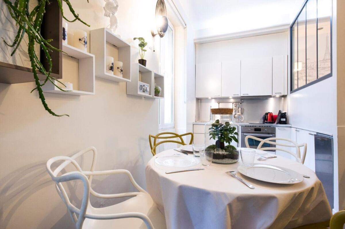 My Nest Inn Paris Quartier Latin - 27M2 - Renove Buitenkant foto