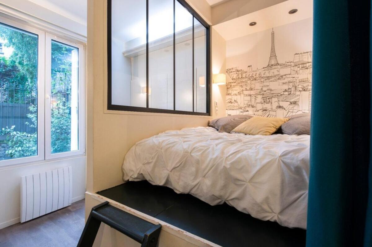 My Nest Inn Paris Quartier Latin - 27M2 - Renove Buitenkant foto