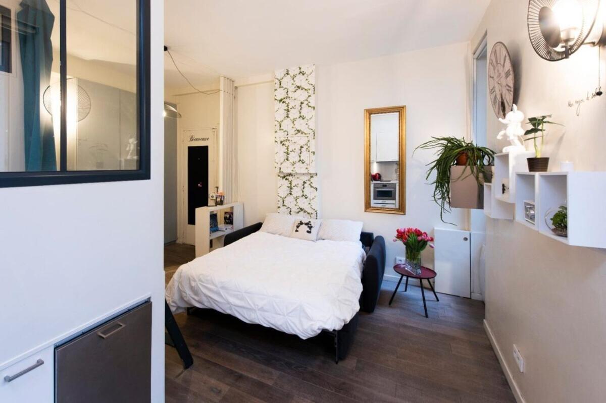 My Nest Inn Paris Quartier Latin - 27M2 - Renove Buitenkant foto