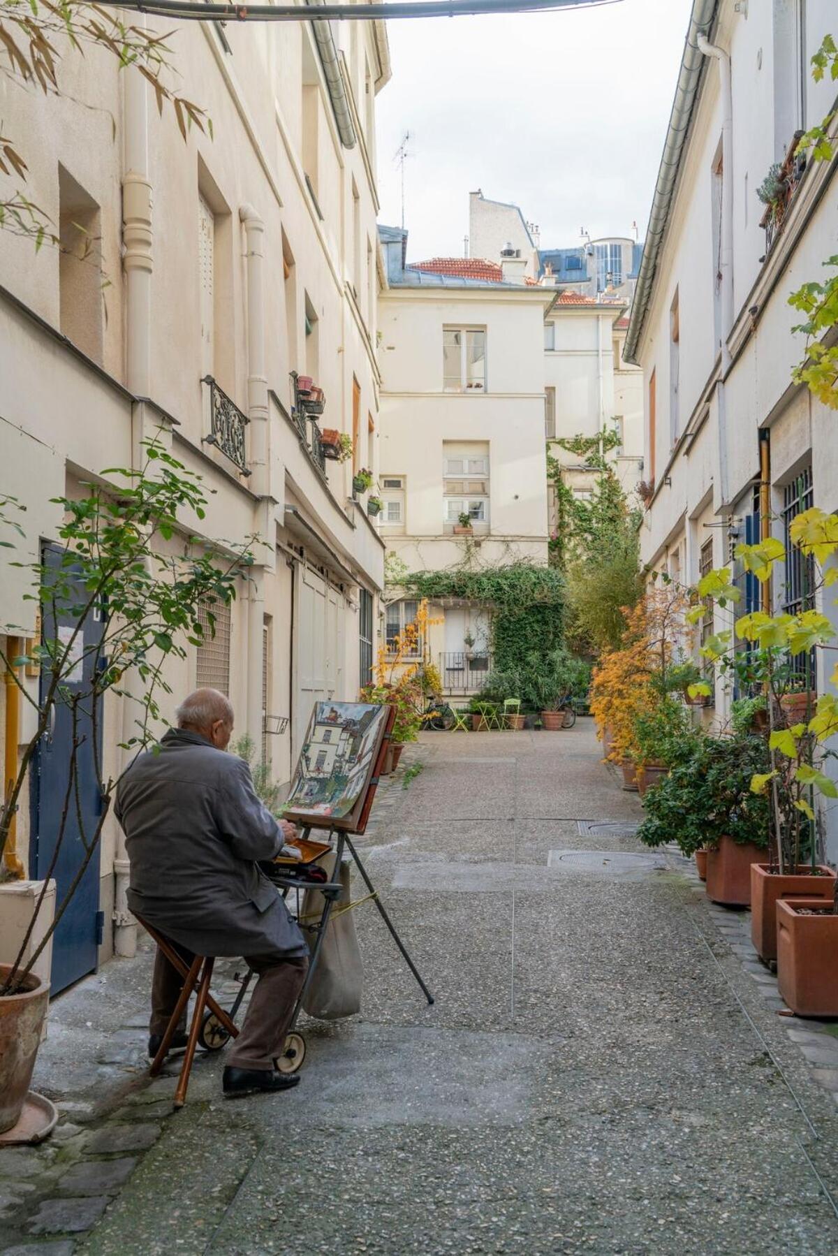 My Nest Inn Paris Quartier Latin - 27M2 - Renove Buitenkant foto