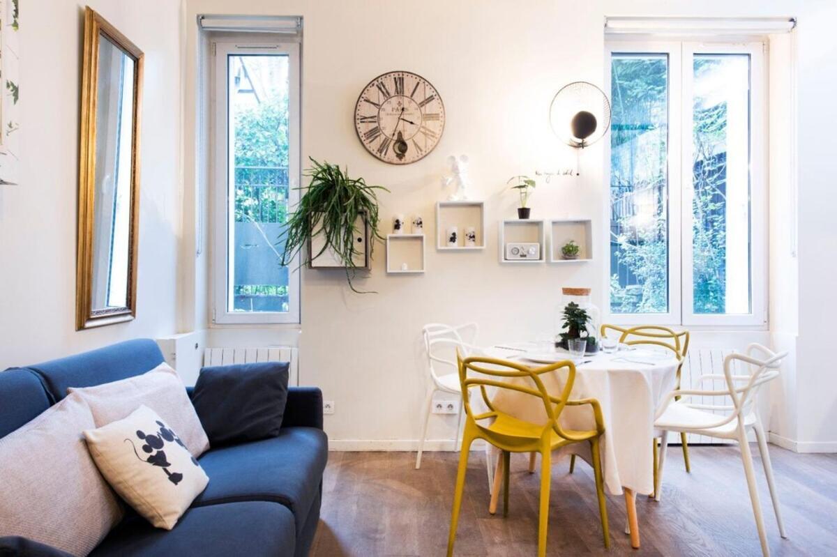 My Nest Inn Paris Quartier Latin - 27M2 - Renove Buitenkant foto