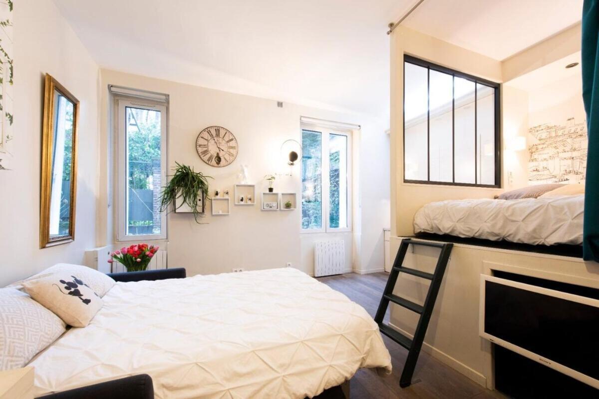 My Nest Inn Paris Quartier Latin - 27M2 - Renove Buitenkant foto