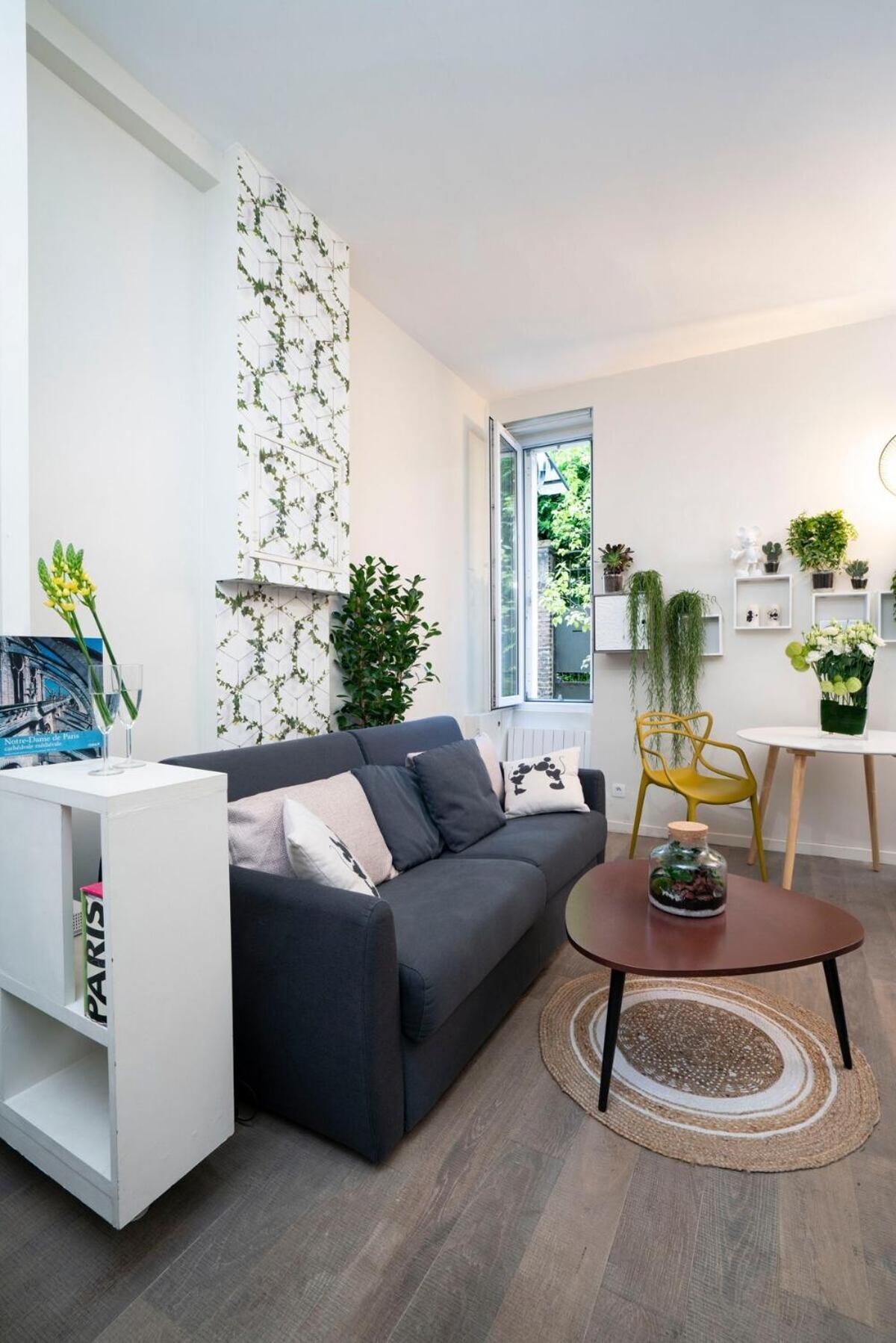 My Nest Inn Paris Quartier Latin - 27M2 - Renove Buitenkant foto